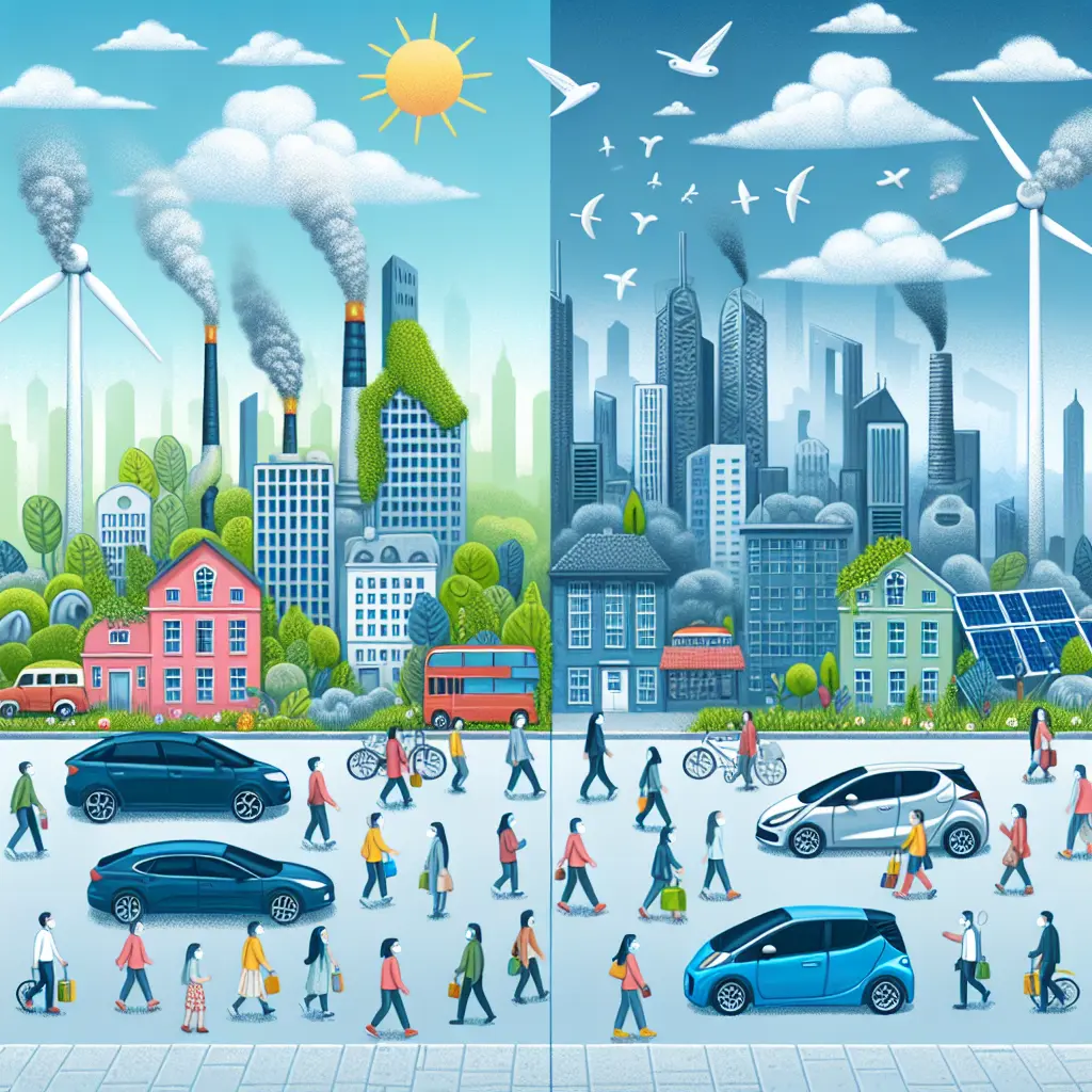 Assessing the Impact of Electric Vehicles on Urban Air Quality