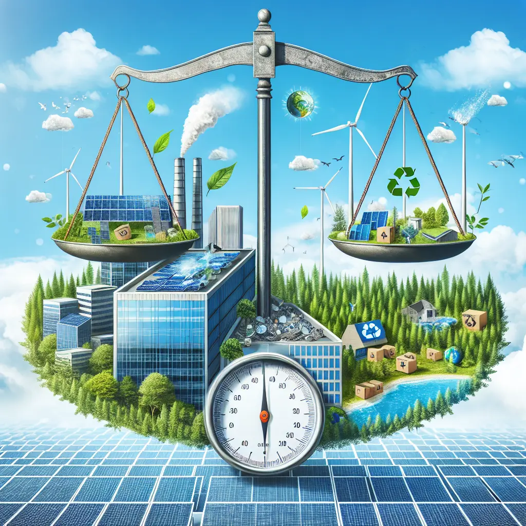 Representation of Evaluating the Effectiveness of Corporate Sustainability Programs in Reducing Environmental Degradation