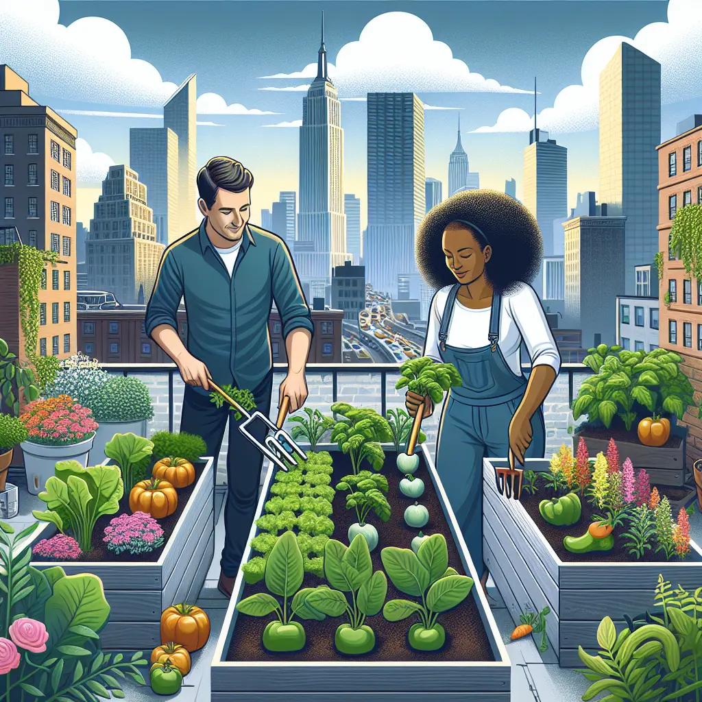 Exploring the Benefits of Urban Gardening