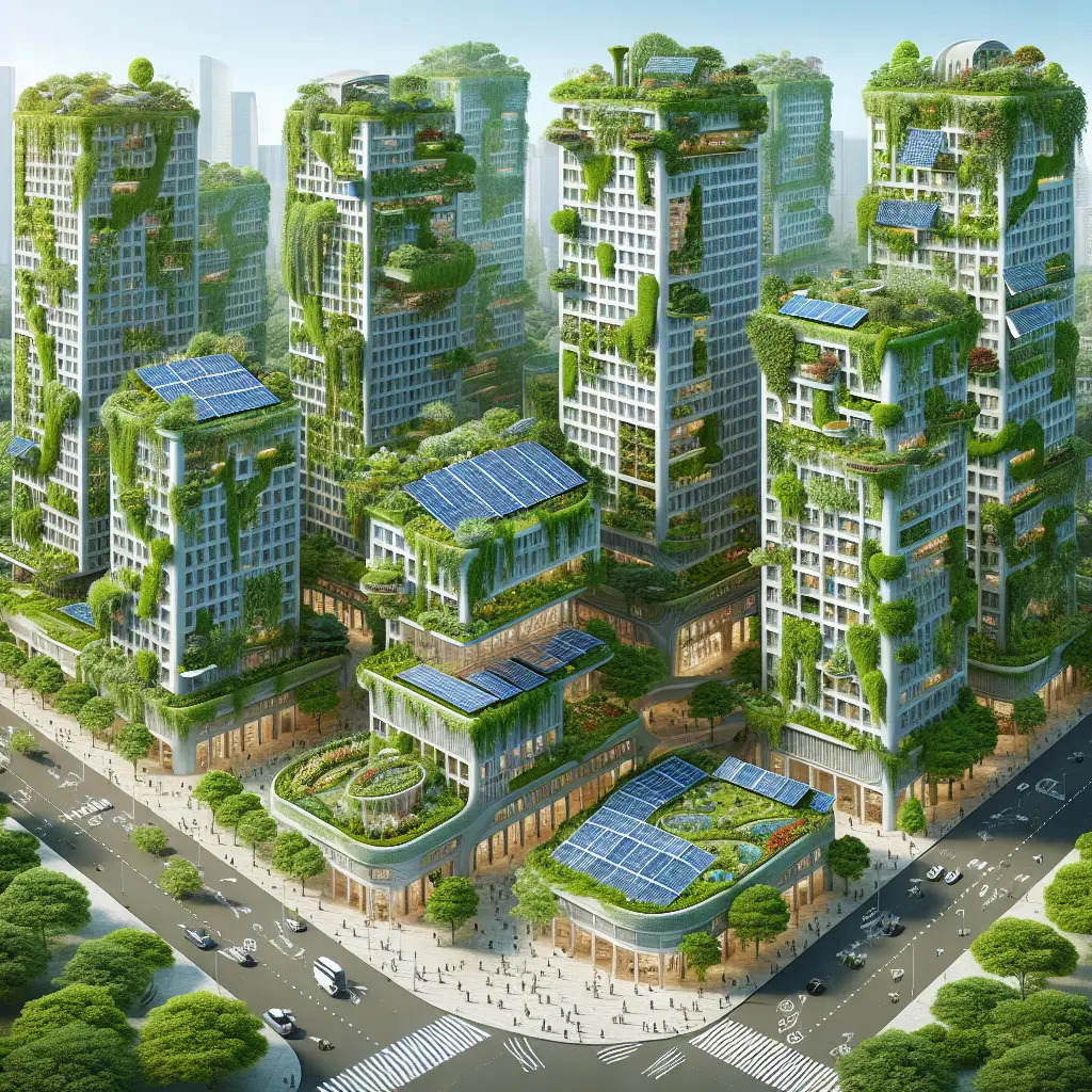 Exploring the Role of Green Architecture in Urban Sustainability