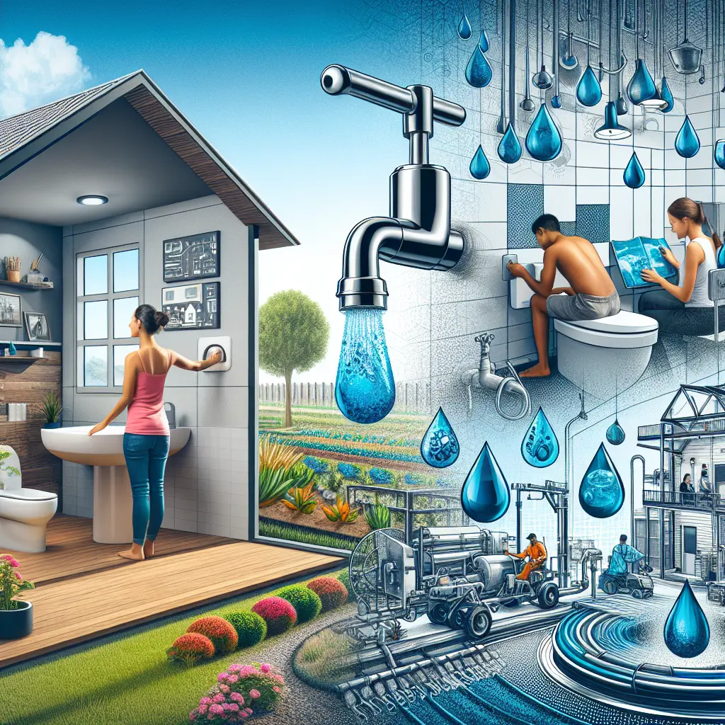 Innovative Water Conservation Techniques in Home and Industry