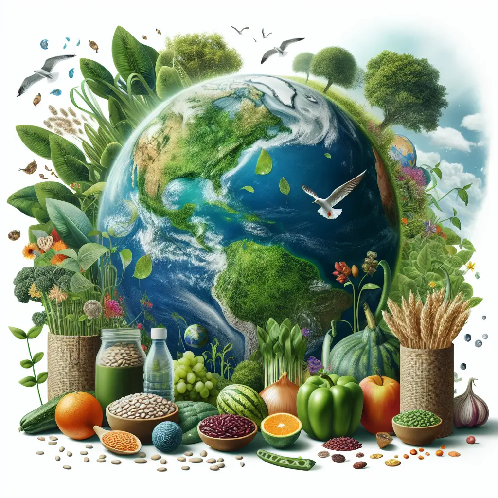 The Impact of Plant Based Diets on Environmental Sustainability