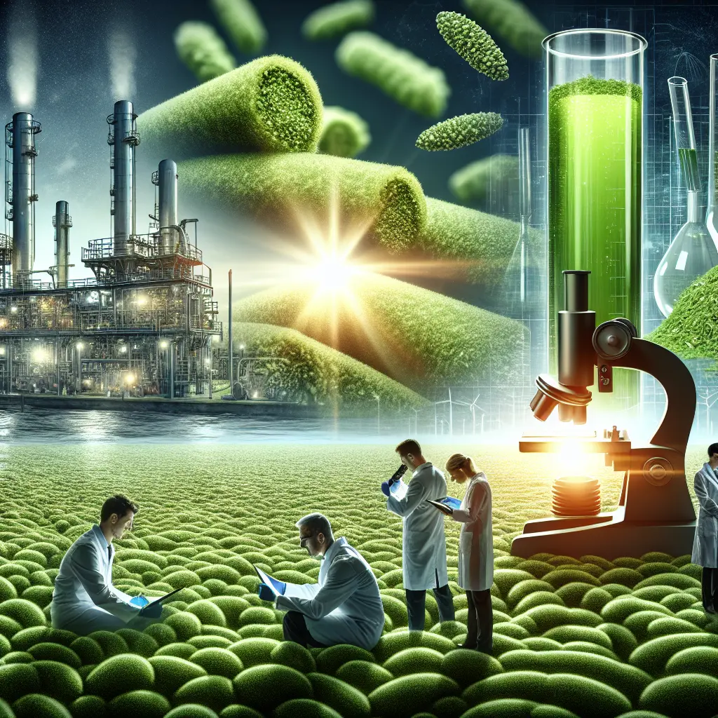 The Potential of Algae as a Sustainable Biofuel Source