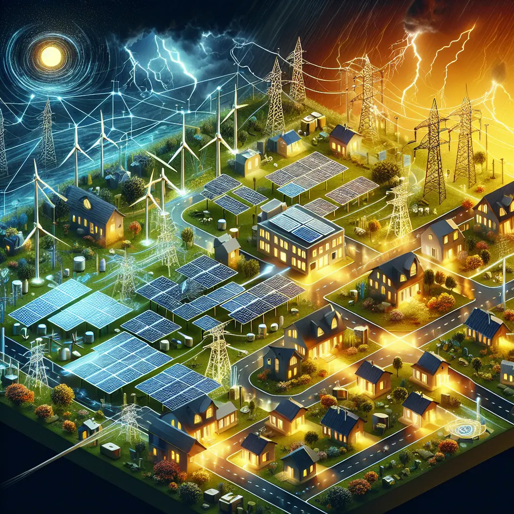 The Role of Microgrids in Enhancing Energy Resilience